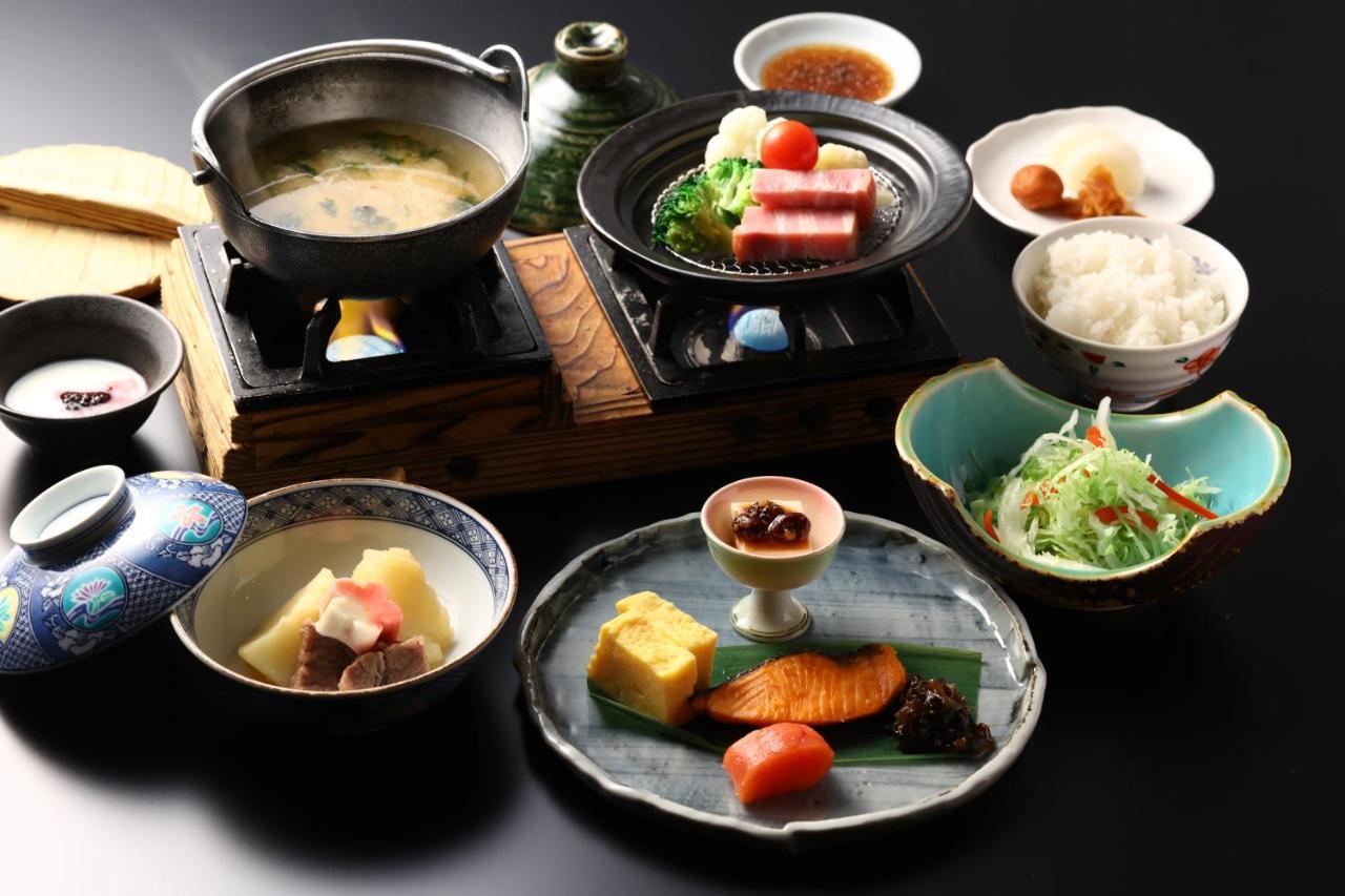 시부 호텔 야마노우치 외부 사진