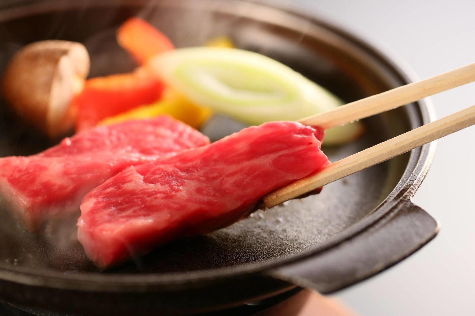 시부 호텔 야마노우치 외부 사진