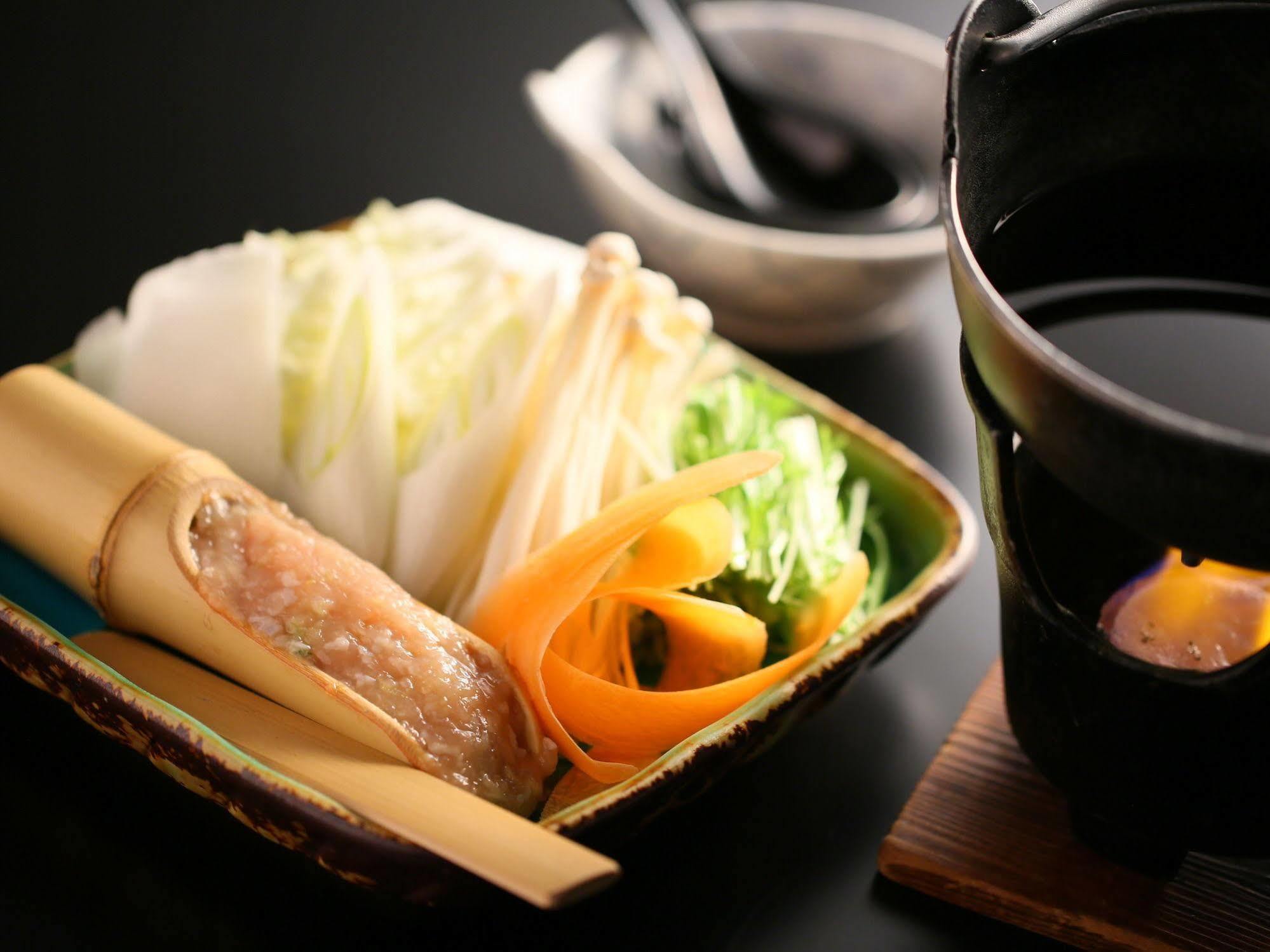 시부 호텔 야마노우치 외부 사진